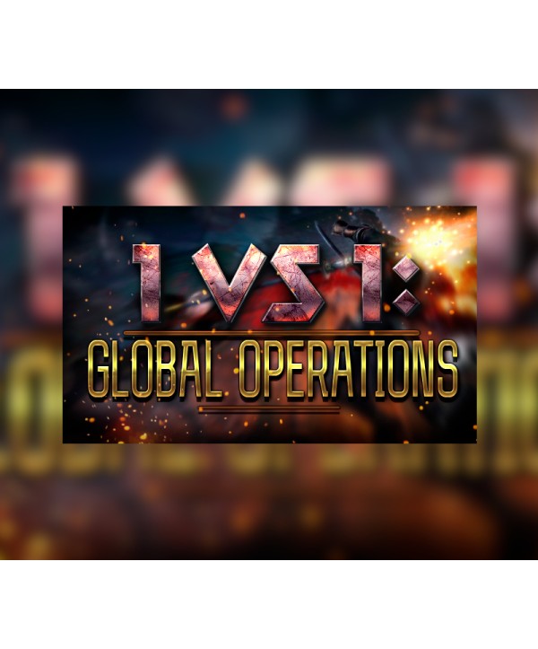 1 vs 1: Global Operations Steam Key GLOBAL